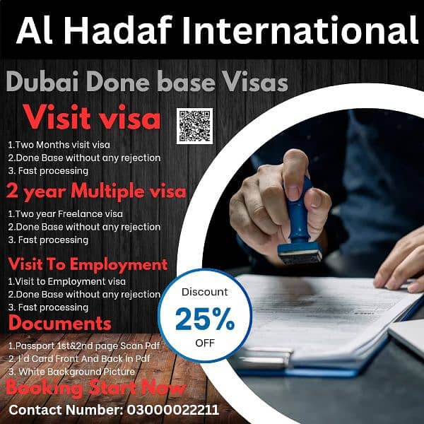 All Gulf and Europe countries visas are Available 0