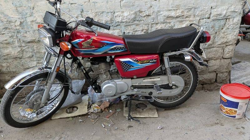 Honda 125 model 2024 10/10 condition 0