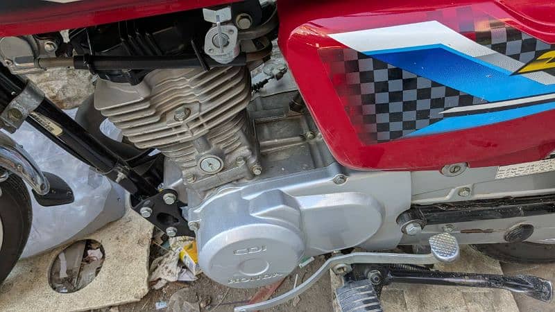 Honda 125 model 2024 10/10 condition 1