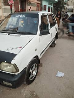 Suzuki Mehran VX 2011, 0345/3058/348