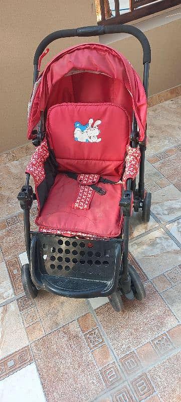 Baby Pram in good condition 5
