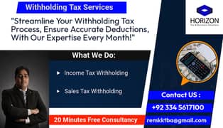 Efficient Company Registration,NTN Services,Sales Tax Filing,Trademark