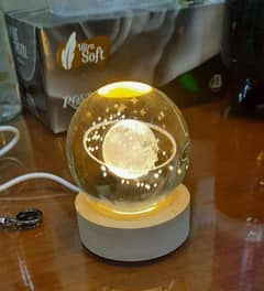 Crystal Ball Night Lamp