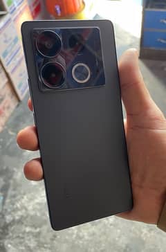 infinix Note 40 Black 8/256GB 10/10 3M warranty