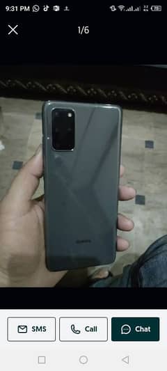 Samsung S20 plus 5G condition new