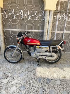 Honda 125 self start / Honda 125 for sale