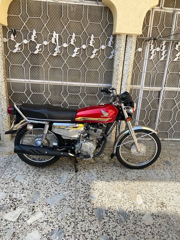 Honda 125 self start / Honda 125 for sale 1