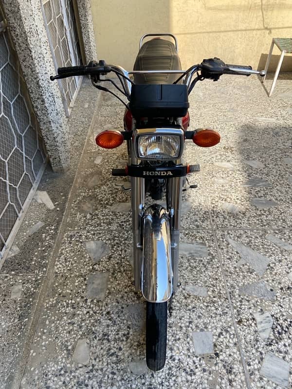 Honda 125 self start / Honda 125 for sale 2