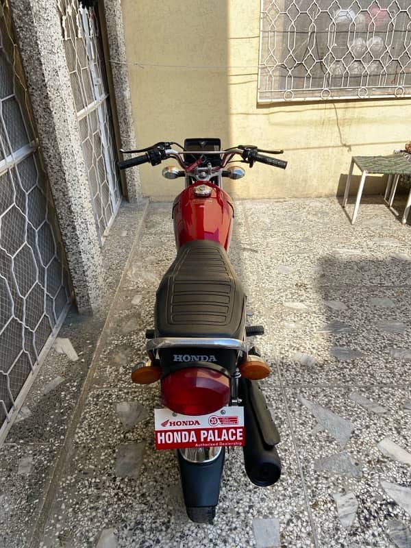 Honda 125 self start / Honda 125 for sale 3