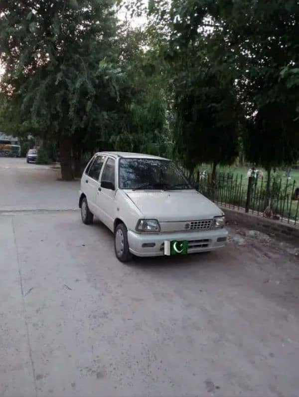 Suzuki Mehran VXR 2004 . 1