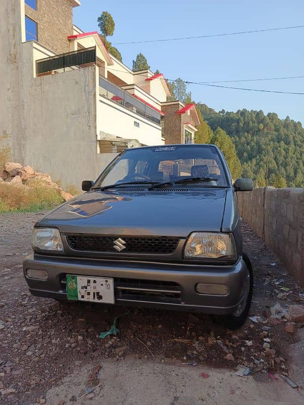 Suzuki Mehran VXR 2010 18