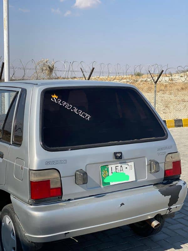 Suzuki Mehran VX 2010 6