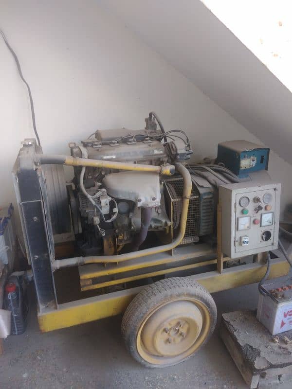 Used Generator Made by Car Engine 0