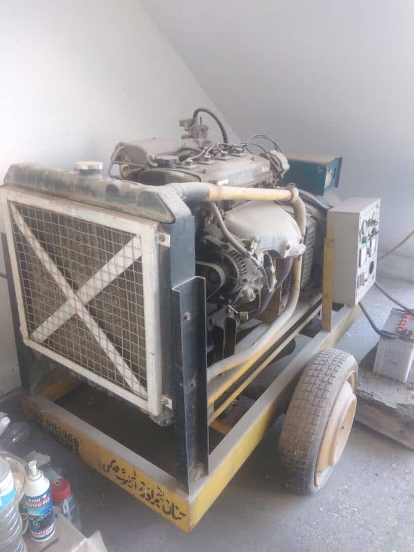 Used Generator Made by Car Engine 1