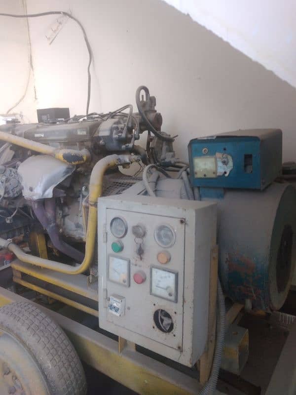 Used Generator Made by Car Engine 2