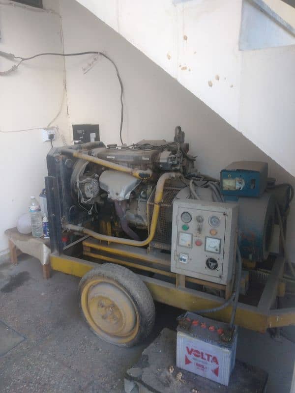 Used Generator Made by Car Engine 3