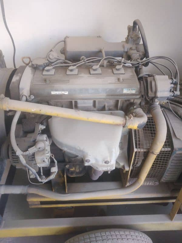 Used Generator Made by Car Engine 4