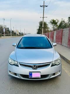 Honda Civic VTi Oriel Prosmatec 2008