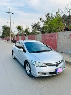 Honda Civic VTi Oriel Prosmatec 2008