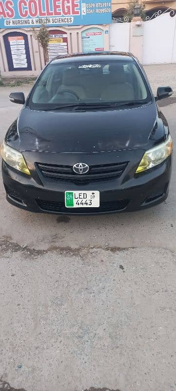 Toyota Corolla XLI 2009 19