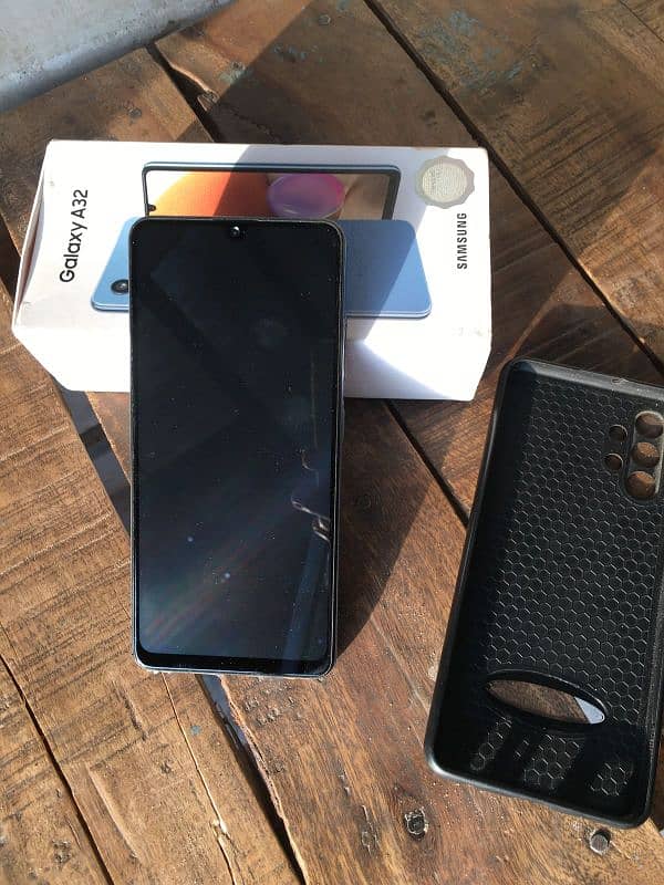 samsung a32 6/128 gb with box 1