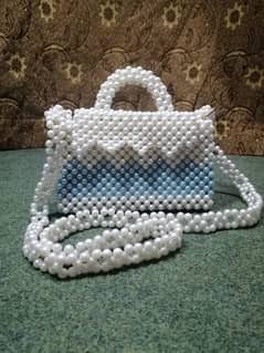 Beaded bag