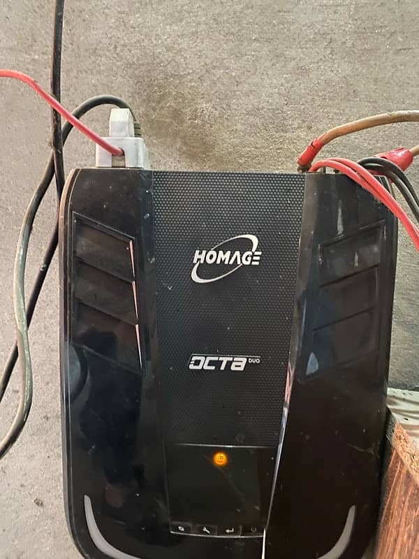 Homage inverter and Solar plates for sale 0