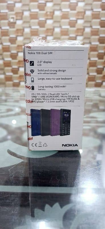 Nokia 108 Original Phone 2