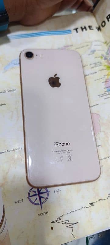 iphone 8  64gb With Box  Pta Approved 0