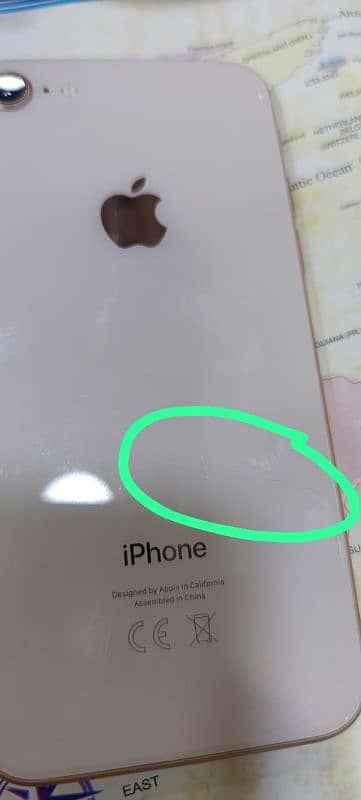 iphone 8  64gb With Box  Pta Approved 1