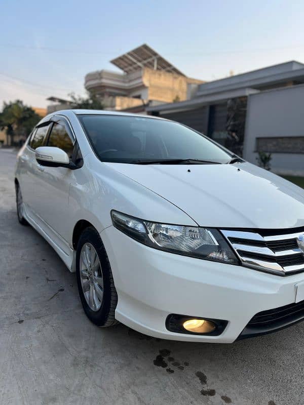 Honda City Aspire 2015 1