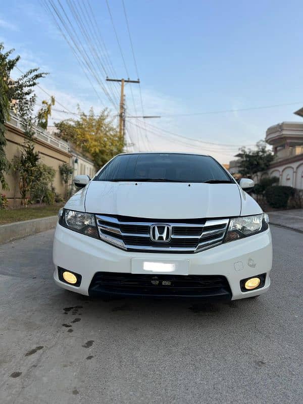 Honda City Aspire 2015 2