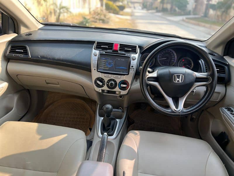 Honda City Aspire 2015 7