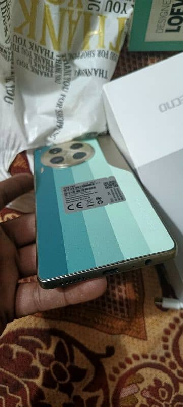 tecno camon 30 16gb/256gb urgent sale 5