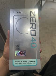 infinix zero 40 8 256