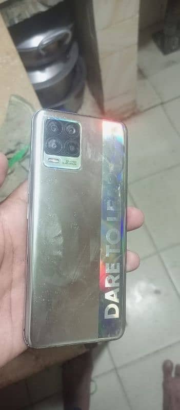 realme 8 AMOLED exchange salee 0