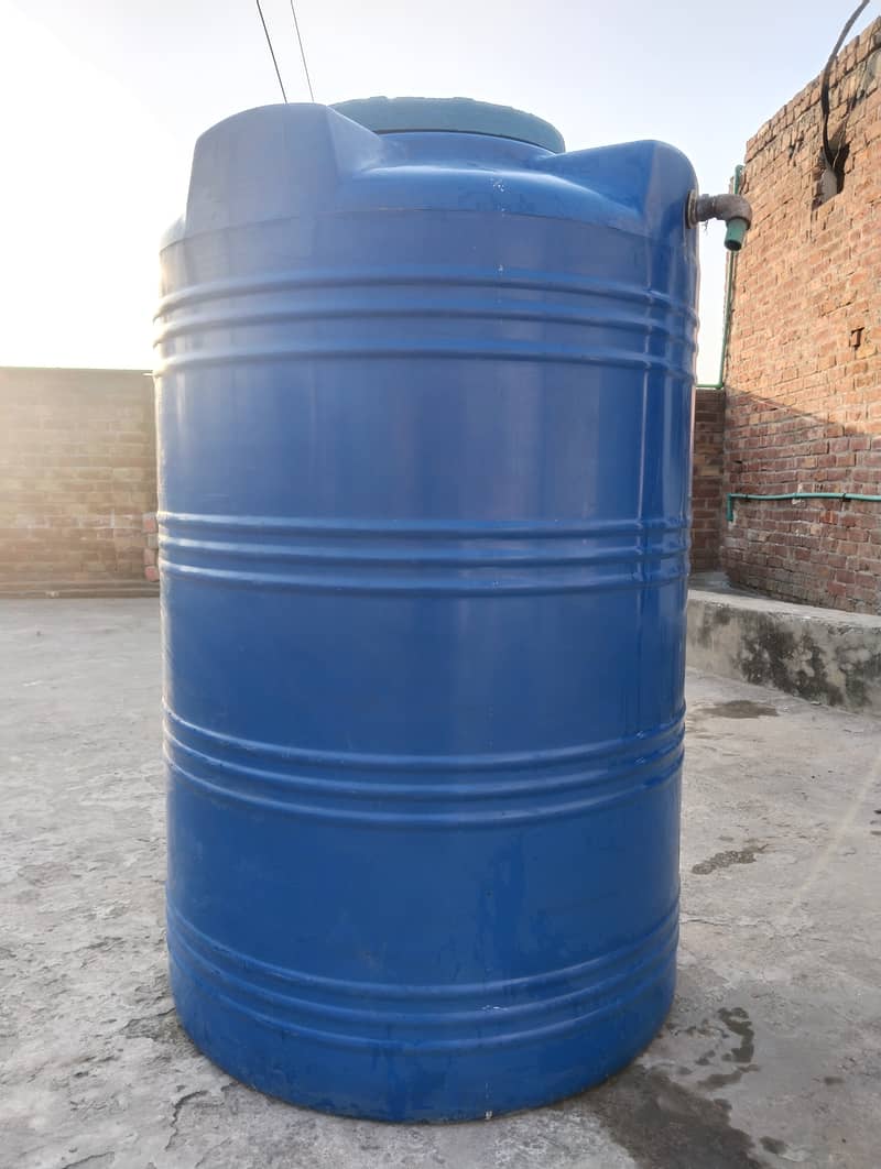 Water tank for sale in used condition 1