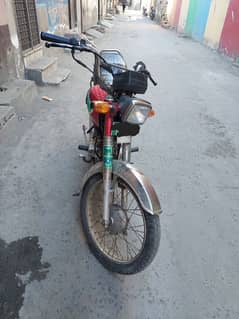 Honda 70 Excellent Condition New Both Tyres Single Hand Used