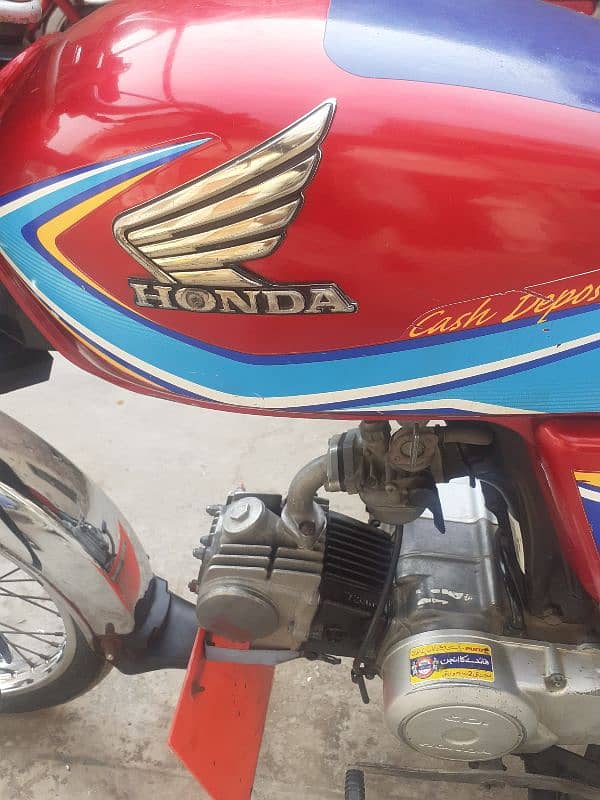 honda cd70 bick for sail 03009002659 12