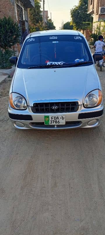 Hyundai Santro 2007 Home use car 0