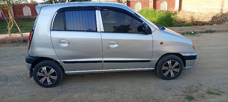 Hyundai Santro 2007 Home use car 1