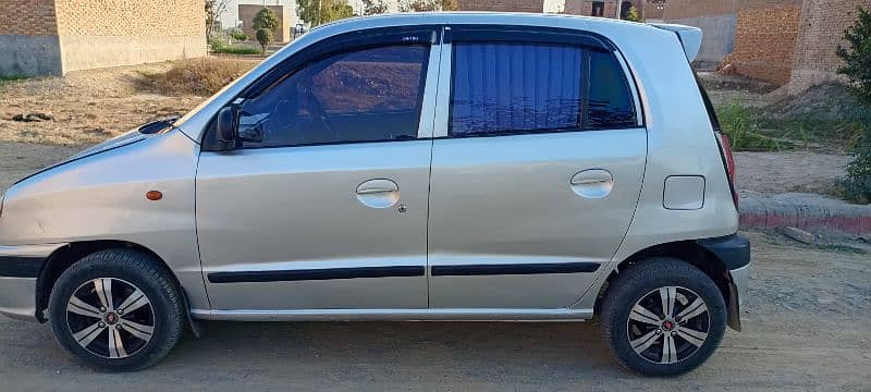 Hyundai Santro 2007 Home use car 6