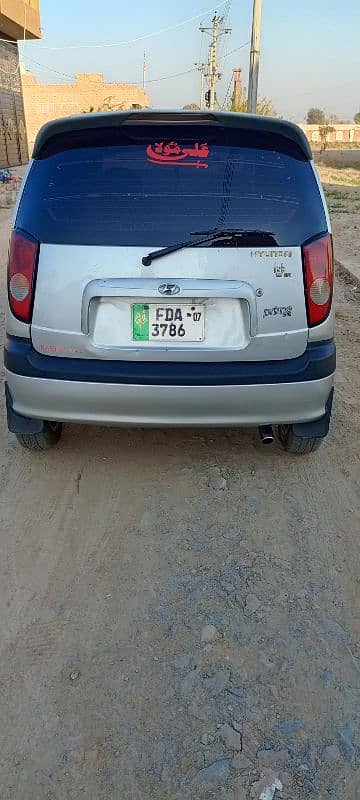 Hyundai Santro 2007 Home use car 9