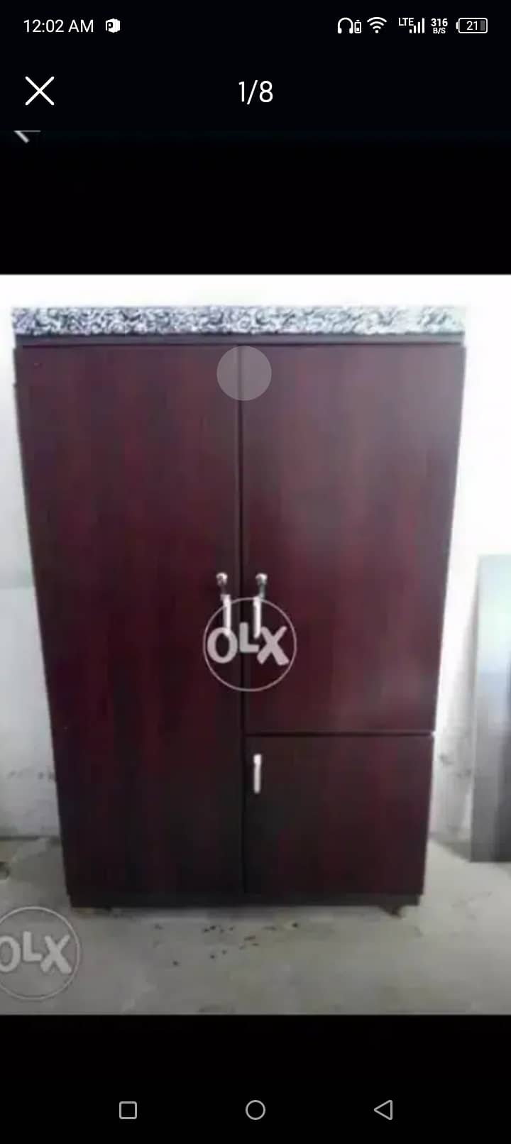 almari wardrobe iron stand 5