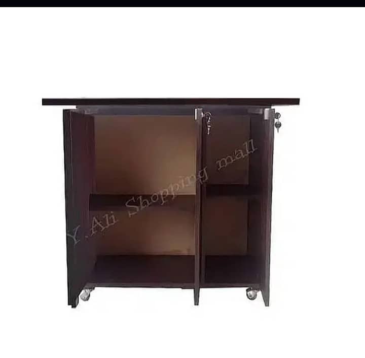 almari wardrobe iron stand 7