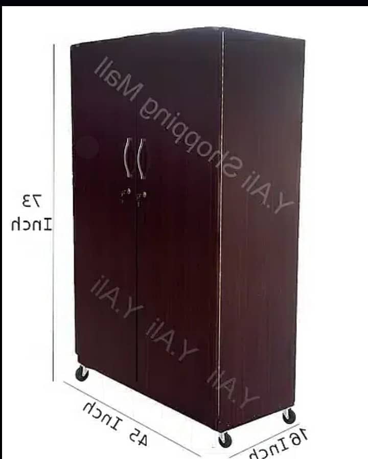 almari wardrobe iron stand 8