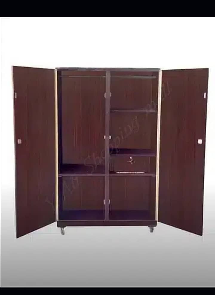 almari wardrobe iron stand 9