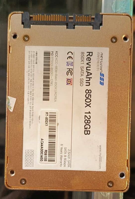 Japan RevuAhn 850x 128 Gb SSD 1