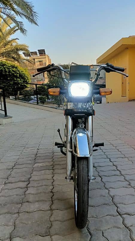 Honda CD 70 for sale 7