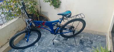 Blue Gear Bicycle For Sale